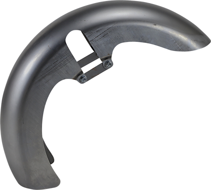 RWD V-TWIN EZ-8 Custom Front Fender for 18" Wheel - Raw - 8" W x 40" L - Touring '14-'20 RWD-50251