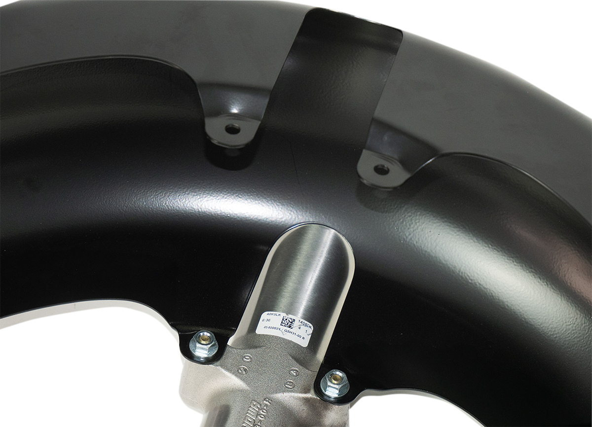 RWD V-TWIN EZ-8 Custom Front Fender for 18" Wheel - Raw - 8" W x 40" L - Touring '14-'20 RWD-50251