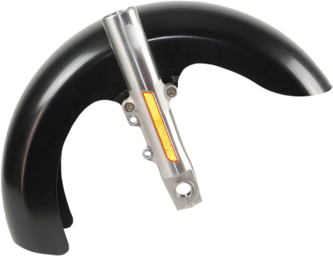 RWD V-TWIN EZ-8 Custom Front Fender for 18" Wheel - Raw - 8" W x 40" L - Touring '14-'20 RWD-50251