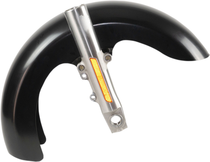 RWD V-TWIN EZ-8 Custom Front Fender for 18" Wheel - Raw - 8" W x 40" L - Touring '14-'20 RWD-50251