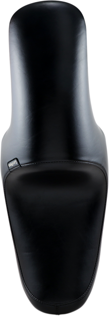 LE PERA Silhouette Up-Front Seat - Full-Length - Smooth - Black - FXD '96-'03 LNU-861