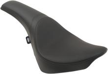 DRAG SPECIALTIES SEATS Predator Seat - Solar Leather - Smooth - FL/FX '18-'22 0802-1153