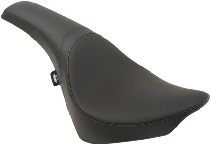 DRAG SPECIALTIES SEATS Predator Seat - Solar Leather - Smooth - FL/FX '18-'22 0802-1153