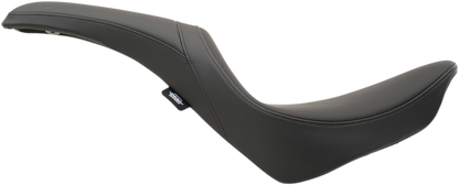 DRAG SPECIALTIES SEATS Predator Seat - Solar Leather - Smooth - FL/FX '18-'22 0802-1153