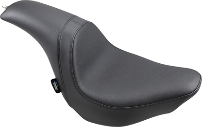 DRAG SPECIALTIES SEATS Predator Seat - Vinyl - Smooth - FL/FX '18-'25 0802-1181