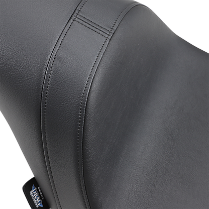 DRAG SPECIALTIES SEATS Predator Seat - Vinyl - Smooth - FL/FX '18-'25 0802-1181