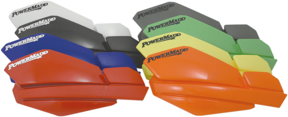 POWERMADD Trail Star Handguards - White 34104