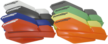 POWERMADD Trail Star Handguards - White 34104