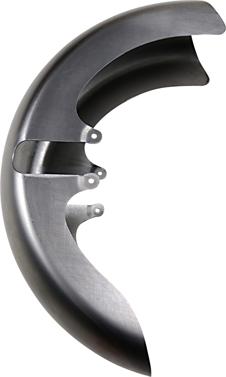 RWD V-TWIN EZ-8 Custom Front Fender for 18" Wheel - Raw - 8" W x 40" L - Touring '94-'13 RWD-50250