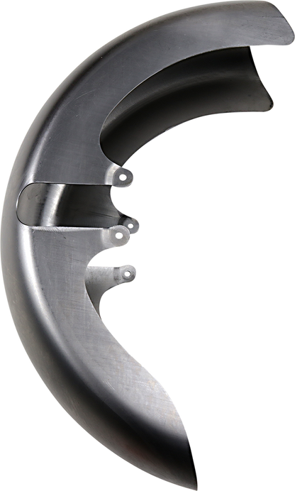 RWD V-TWIN EZ-8 Custom Front Fender for 18" Wheel - Raw - 8" W x 40" L - Touring '94-'13 RWD-50250