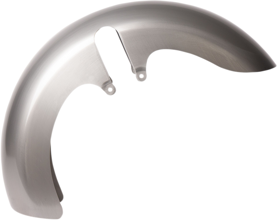 RWD V-TWIN EZ-8 Custom Front Fender for 18" Wheel - Raw - 8" W x 40" L - Touring '94-'13 RWD-50250