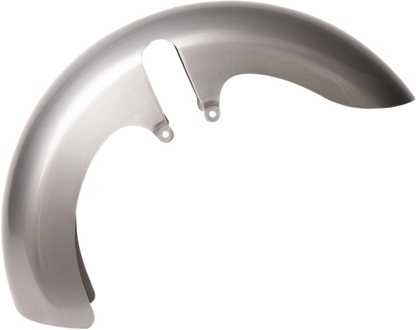 RWD V-TWIN EZ-8 Custom Front Fender for 18" Wheel - Raw - 8" W x 40" L - Touring '94-'13 RWD-50250