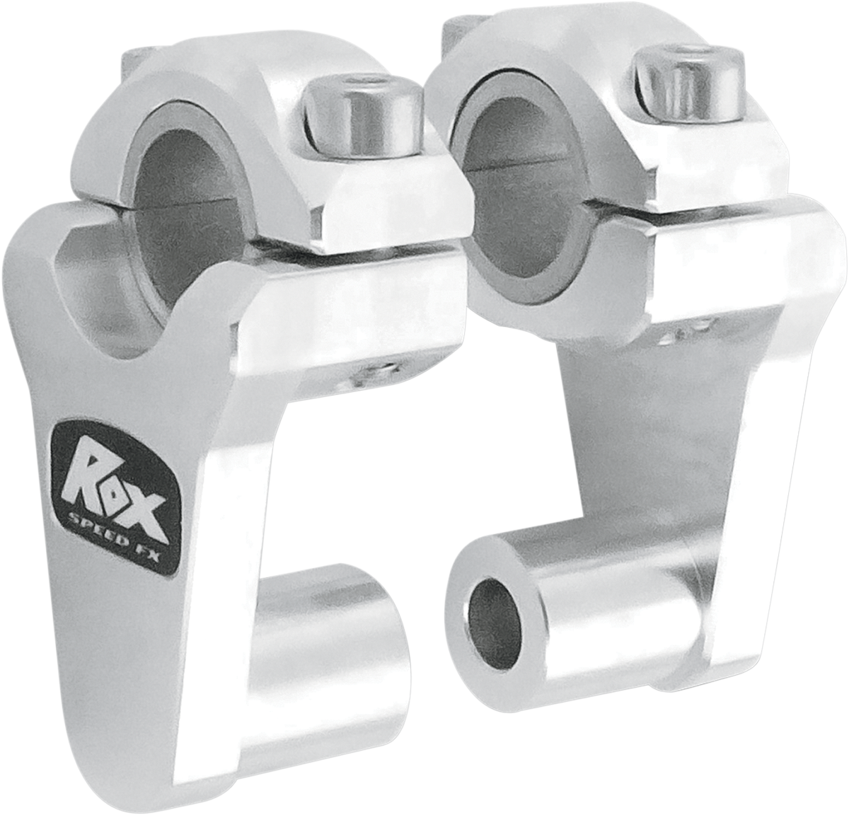 ROX SPEED FX Elite Pivoting Handlebar Risers for 7/8" and 1-1/8" Handlebars - 2" 1R-P2SE