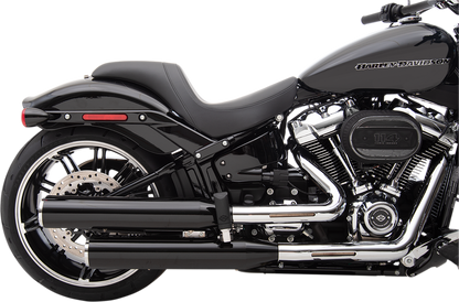 DRAG SPECIALTIES SEATS Predator Seat - Smooth - Vinyl - FXBR/S '18-'20 0802-1264