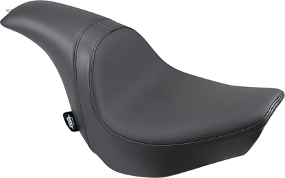 DRAG SPECIALTIES SEATS Predator Seat - Smooth - Solar Leather - FXBR/S '18-'20 0802-1265