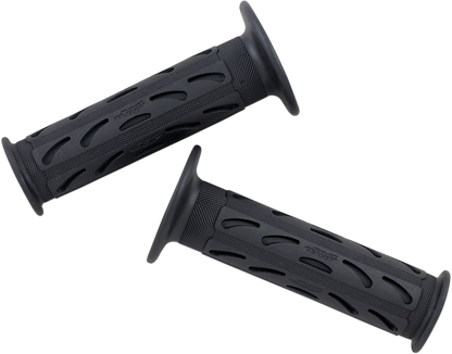 PRO GRIP 723 Superbike Grips - Open Ends - Black PA0723OETR02