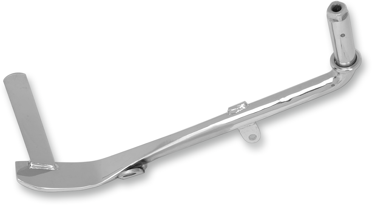 DRAG SPECIALTIES Kickstand - Chrome - 9-1/2" - 1 Under Stock C32-0431-1