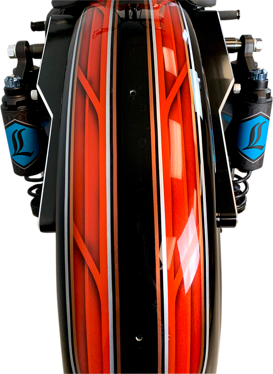 LEGEND SUSPENSION REVO ARC Piggyback Shocks - 14" - Standard - Black - '84-'00 FXR 1310-1900