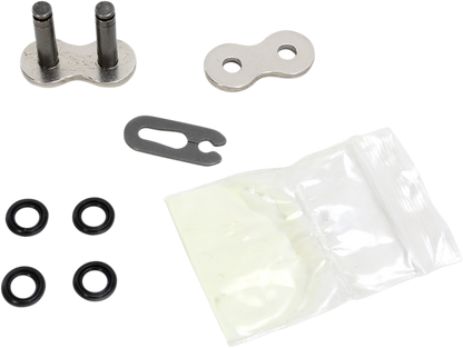 JT CHAINS 530 X1R - Replacement Master Link - Clip - Nickel JTC530X1RNNSL