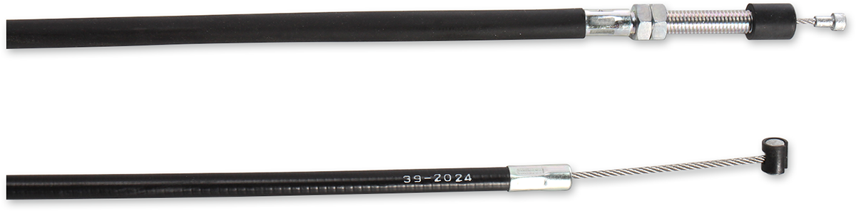 MOOSE OFFROAD Black Vinyl Clutch Cable - Honda 45-2013