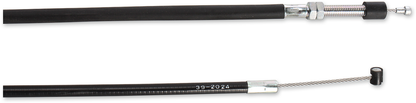 MOOSE OFFROAD Black Vinyl Clutch Cable - Honda 45-2013