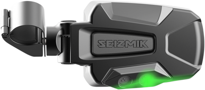 SEIZMIK Mirrors - Pursuit Night Vision - Side View - Rectangle - Black - 1.875"/2" ROPS - Pair 56-18087KIT