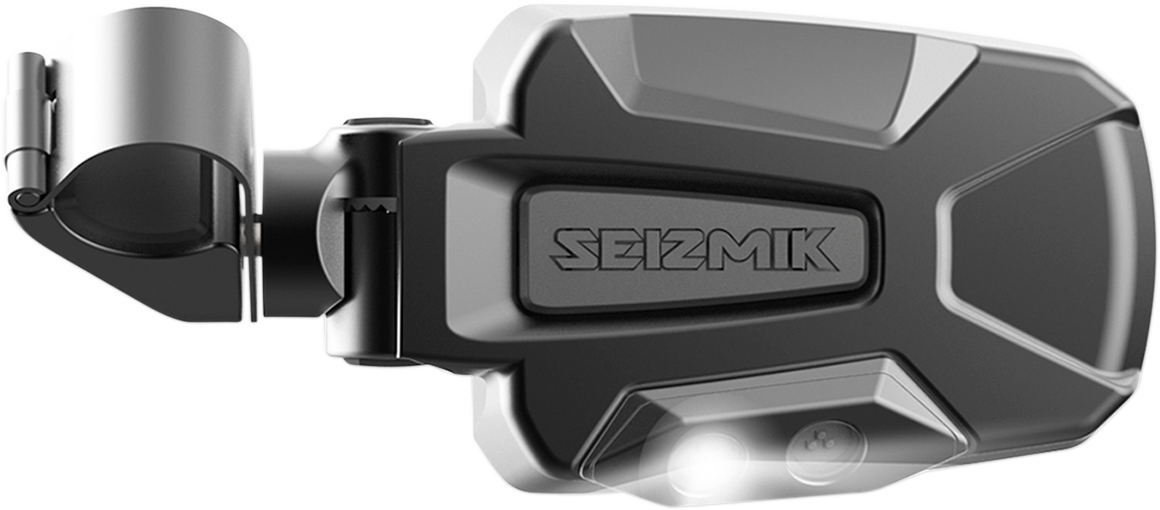SEIZMIK Mirrors - Pursuit Night Vision - Side View - Rectangle - Black - 1.875"/2" ROPS - Pair 56-18087KIT