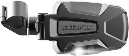 SEIZMIK Mirrors - Pursuit Night Vision - Side View - Rectangle - Black - 1.875"/2" ROPS - Pair 56-18087KIT