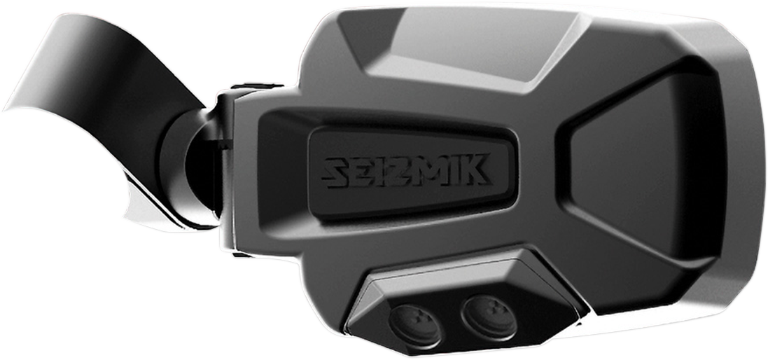 SEIZMIK Mirrors - Pursuit Night Vision - Side View - Rectangle - Black - 1.875"/2" ROPS - Pair 56-18087KIT