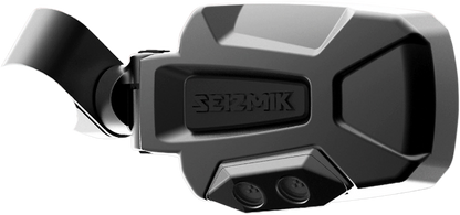 SEIZMIK Mirrors - Pursuit Night Vision - Side View - Rectangle - Black - 1.875"/2" ROPS - Pair 56-18087KIT