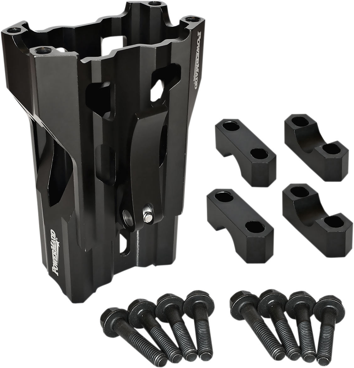 POWERMADD Adjustable Handlebar Riser - 5"-8" 45590