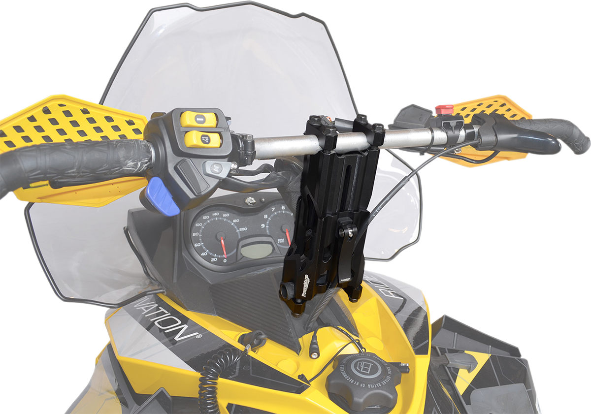 POWERMADD Adjustable Handlebar Riser - 5"-8" 45590