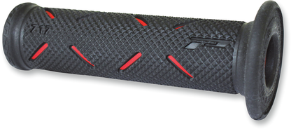 PRO GRIP 717 Road Grips - Red/Black PA0717OERO02