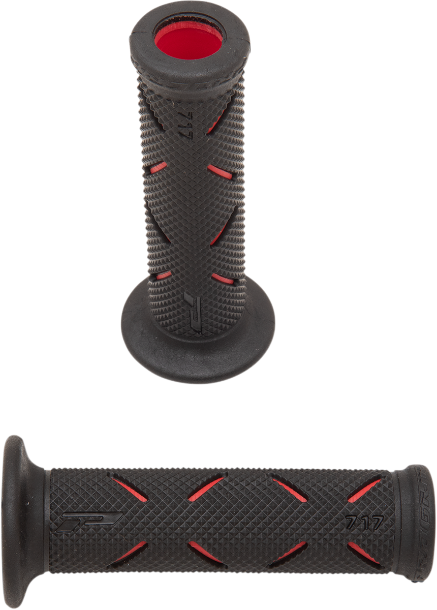 PRO GRIP 717 Road Grips - Red/Black PA0717OERO02