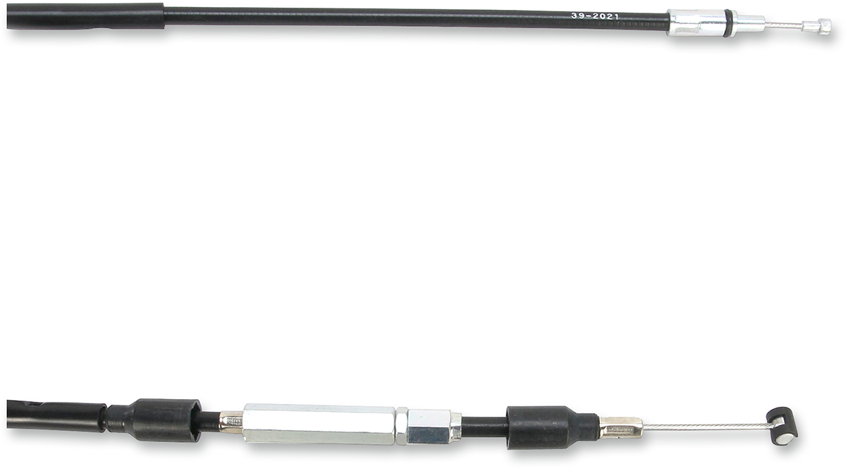 MOOSE OFFROAD Black Vinyl Clutch Cable - Honda 45-2015