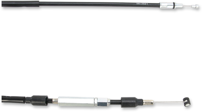 MOOSE OFFROAD Black Vinyl Clutch Cable - Honda 45-2015