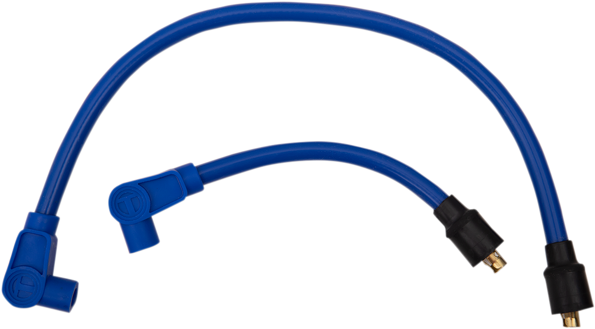 SUMAX Spark Plug Wire - 10.4 mm - Blue - '65-'99 FX/FL S49631