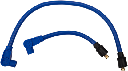 SUMAX Spark Plug Wire - 10.4 mm - Blue - '65-'99 FX/FL S49631