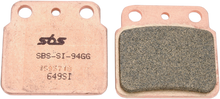 SBS Off-Road Sintered Brake Pads 649SI