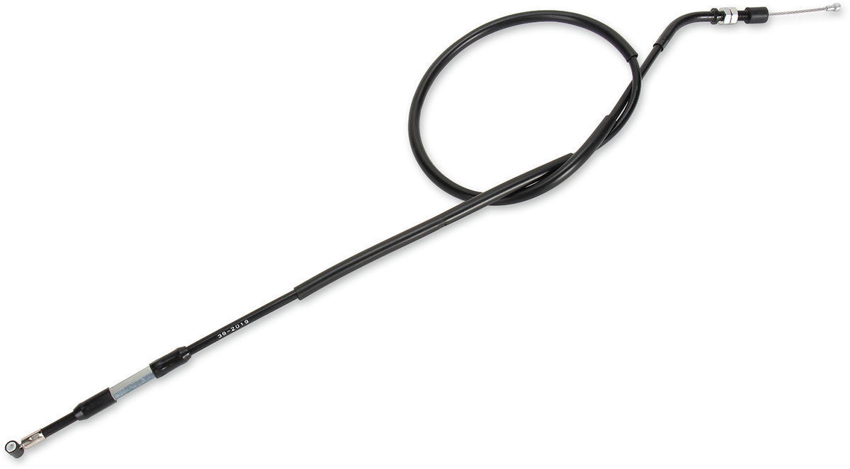 MOOSE OFFROAD Black Vinyl Clutch Cable - Honda 45-2016