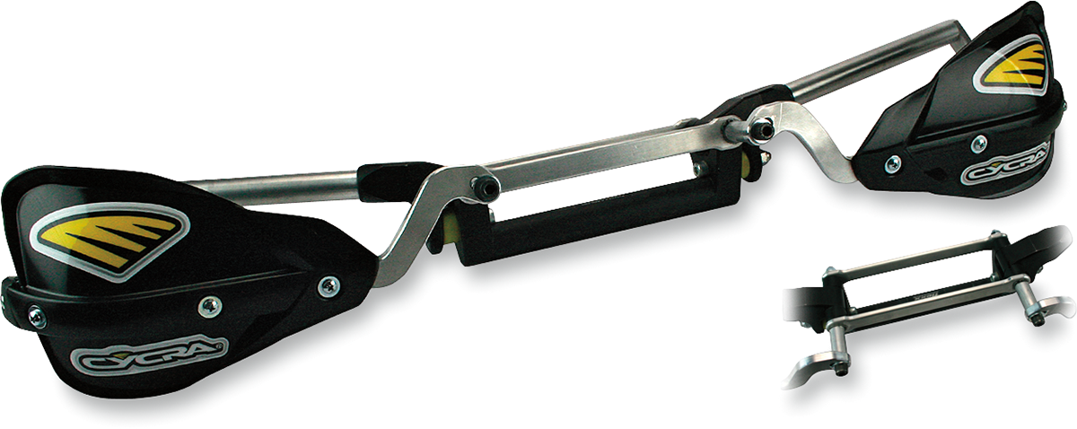 CYCRA Probend™ Flexx Bar Racer Pack - Black 1CYC-7700-12
