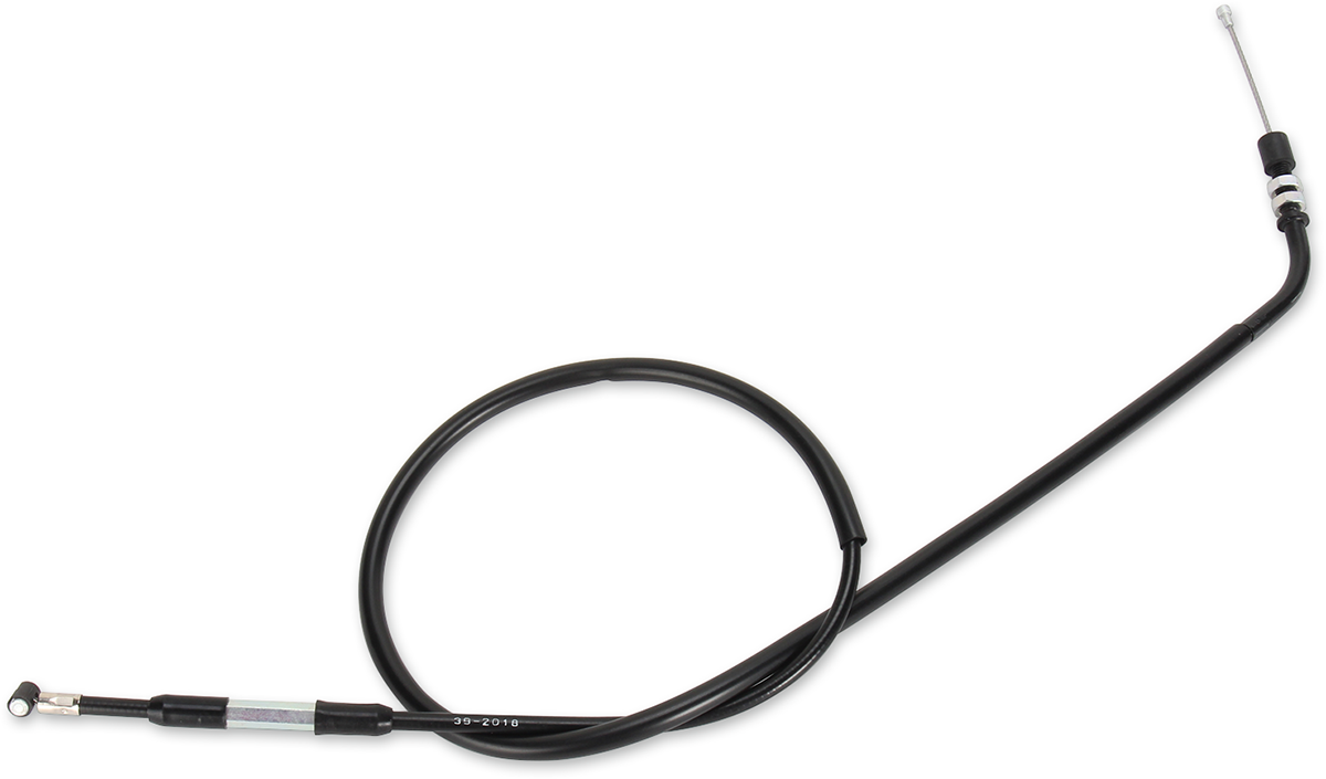 MOOSE OFFROAD Black Vinyl Clutch Cable - Honda 45-2017