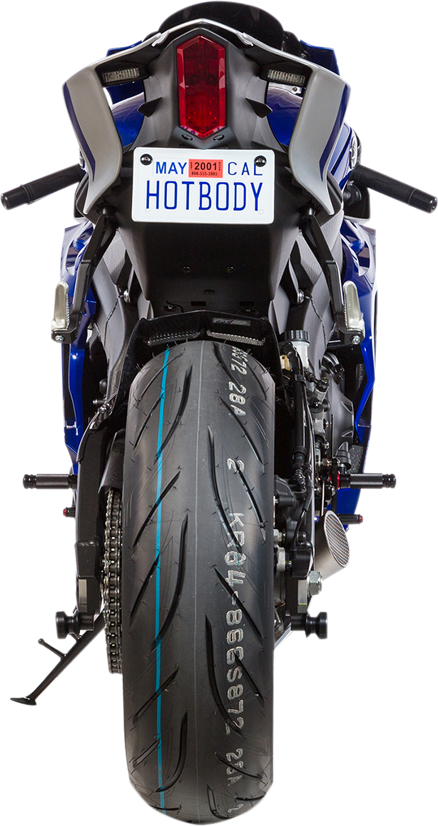 HOT BODIES Fender Eliminator - Black - YZF-R6 81701-1000