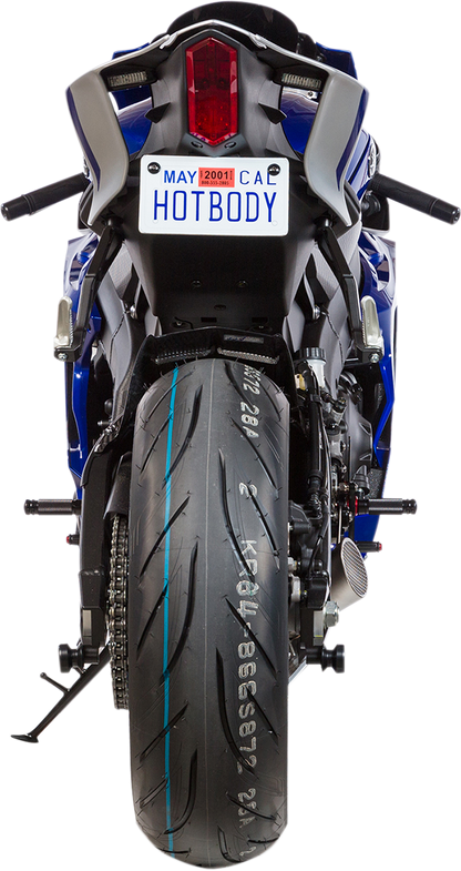 HOT BODIES Fender Eliminator - Black - YZF-R6 81701-1000