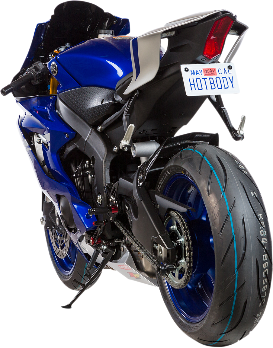 HOT BODIES Fender Eliminator - Black - YZF-R6 81701-1000