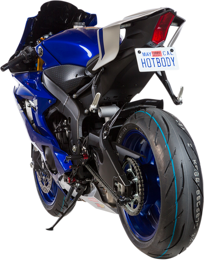 HOT BODIES Fender Eliminator - Black - YZF-R6 81701-1000