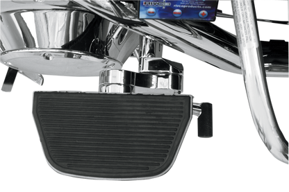 RIVCO PRODUCTS Passenger Floorboard Mounts - Chrome HDPBLA