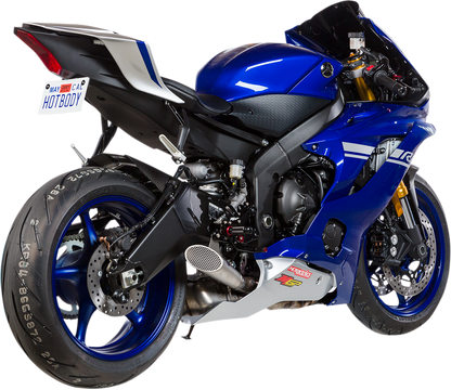 HOT BODIES Fender Eliminator - Black - YZF-R6 81701-1000