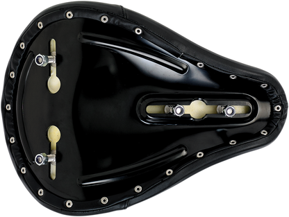 BILTWELL Midline Seat - Smooth - Black 4005-103