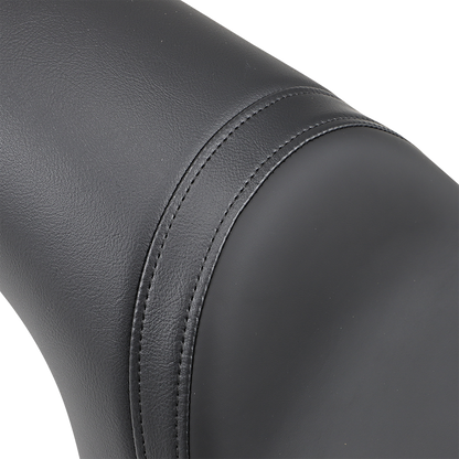 DRAG SPECIALTIES SEATS Predator Seat - Smooth - Solar Reflective - XL '04-'22 0804-0398